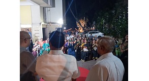 Shri. Sunil Rane attended the Satyanarayan Pooja organized by Reema Residence at Shimpoli, Borivali and interacted with the residents.