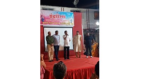 Glimpses from today's CCTV inauguration programme at Indraprasth CHS, Charkop.