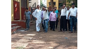 Shri Sunil Rane interacted with the residents of Satya Sai Complex in Borivali; understood their issues and guided them about the same.