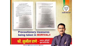 Novel #Coronavirus has been recently declared as a pandemic by the WHO. Due to this, the Assistant Commissioner of R/Central Ward, Dr. Bhagyashri Kapse has taken measures to control the crowd by means of social distancing. All shops (except medical stores