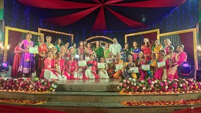Glimpses of the Nritya Mahotsav 2020 organised by Atharva Foundation & Hema Malini's Natyavihar Kalakendra. It was a great evening spent with such talented participants who performed Indian Classical Dance Forms.