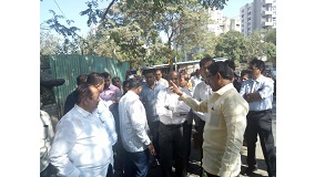 Shri. Sunil Rane addressed the issues regarding SRA at Bhorbhat Pada, Borivali with MCGM officer Mr. Aakre Ji and Corporator Shri Pravin Shah Ji.