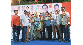 Shri. Sunil Rane was felicitated at the BJP Worli Vidhansabha Karyakarta Get-Together program in the presence of Mumbai BJP President MLA Shri Mangal Prabhat Lodha Ji, for being elected as the MLA of Borivali constituency Thank you for the support!