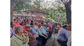 Shri. Sunil Rane attended the senior citizen program on the occasion of the anniversary of Dada Dadi Park at Veer Savarkar Udyan, Borivali West.