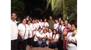 Shri. Sunil Rane interacted with the residents of Charkop, sector 8 and the police, to ensure citizen safety.
