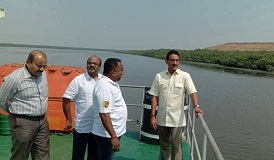 Shri Sunil Rane visited Manori, Gorai, in Borivali West, and interacted with the citizens regarding the measures to be taken for the development of the locality.