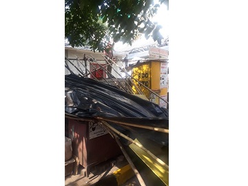 Appropriate action was taken on the encroached ferries on the BA route at Charkop.