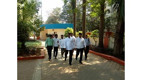 Shri. Sunil Rane visited 