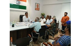 Shri Sunil Rane commemorated 