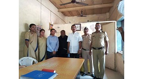 Shri. Sunil Rane interacted with the residents of Gorai, Borivali regarding the development of Gorai Jetty Area Police Station and the surrounding area.