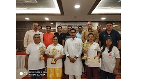 Shri Sunil Rane attended the '1st President Cup Ranking Carrom Tournament' organized by Mumbai Upnagar Jilha Carrom Sangathana, at Mandapeshwar Civic Federation, Prem Nagar, Borivali West.