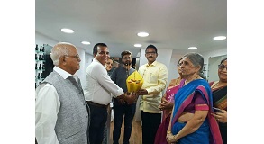 Shri. Sunil Rane inaugurated a nail salon 