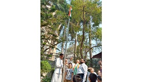 India - a land of Unity in Diversity! Today, on the occasion of 71st Republic Day, was invited to the flag hoisting ceremony at various locations in Borivali. Also interacted with the Citizens regarding CAA & NRC at various societies in Borivali Constitue