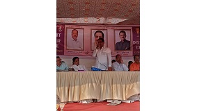 Shri. Sunil Rane attended the Prize Distribution Ceremony of Purohit Premier League with MP Shri Gopal Shetty Ji.