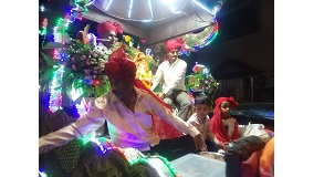 Shri. Sunil Rane attended the Maghi Ganesh Celebration at Sector no. 2, Gorai and interacted with few citizens.