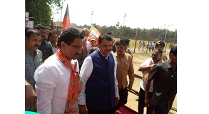 Shri Sunil Rane stood at the protest against the current Government, lead by the leader of Opposition, Hon' Devendra Ji Fadnavis and BJP Mumbai President, Shri Mangal Prabhat Lodha Ji, to address the issues of the state with respect to increasing violence