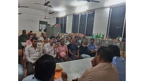 Shri. Sunil Rane discussed the issues related to development of ward no. 9 with the office-bearers at Gorai sector 1, 2, and 3.