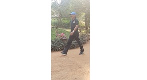 Shri Sunil Rane Started the morning with a brisk walk in the garden, in order to keep the body and mind fit. Staying fit is the key to a healthy life! Narendra Modi ji