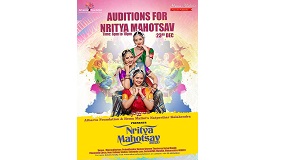 Shri. Sunil Rane Atharva Foundation, in association with Hema Malini Natyavihar Kala Kendra organized an audition for Nritya Mahotsav at Prabodhankar Thackeray Natya Mandir, Borivali West. Glad to be a part of the event.