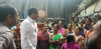 Shri. Sunil Rane inaugurated a Sulabh Shouchalay for the residents of Borbhat Pada located in Kastur Park, Borivali.