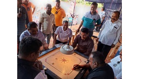 Shri. Sunil Rane delighted to inaugurate the KPFest organized by Shree Ganeshotsav Mandal, Kasturpark of Ward No. 15 of Borivali with Corporator Pravin Shah and Shiva Shetty. Also, interacted with some residents of Borivali while playing indoor games with