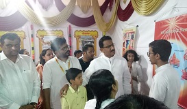 Shri Sunil Rane attended the Mahashivratri Program organized by the Bramha Kumaris, at Gorai 2 area of the Borivali Constituency and interacted with the citizens.