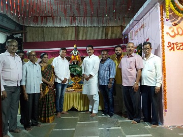 Shri. Sunil Rane was delighted to be a part of the Sai Bhandara Program and interacted with some citizens there as well.
