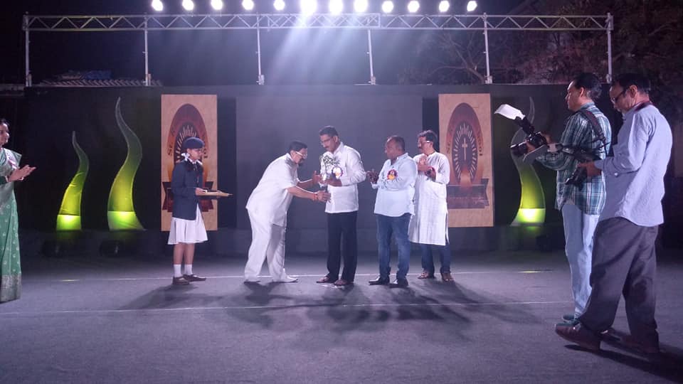 Shri. Sunil Rane attended the Annual Day function of St. Rocks school at Gorai, Borivali West.
