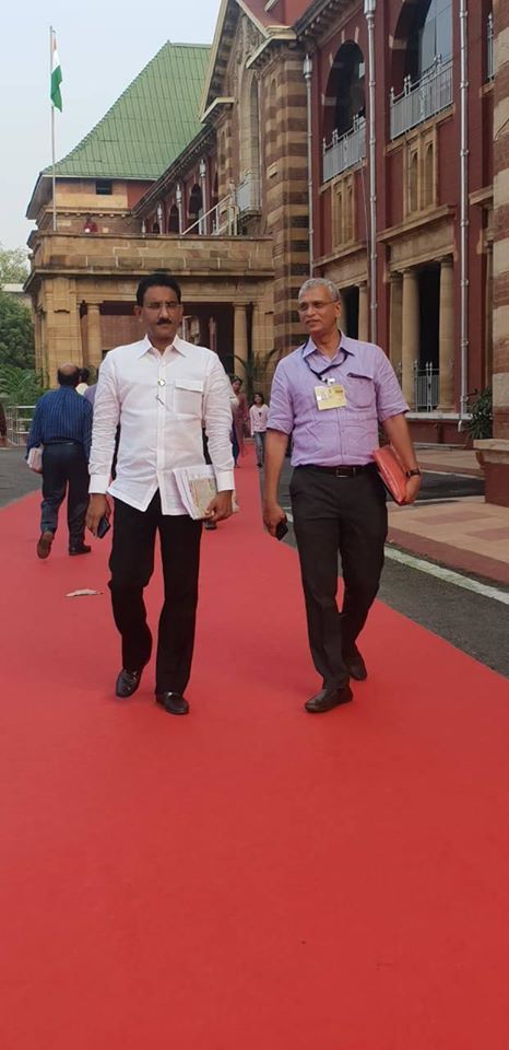 Shri Sunil Rane attended the winter session which started at Nagpur Legislative Hall has been attended by my colleagues. Some highlights in the meantime ..