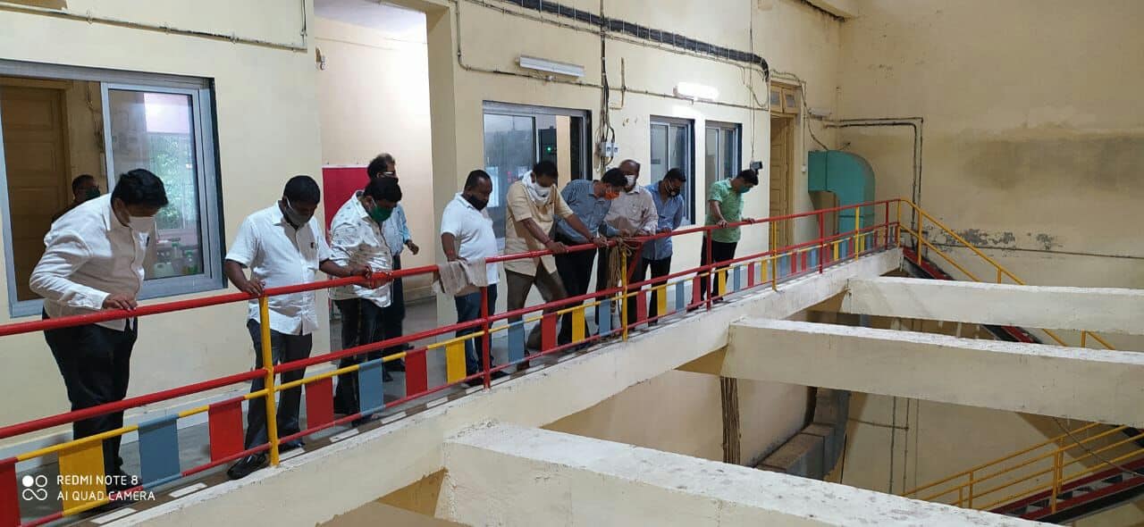 Shri Sunil Rane inspected the sewage treatment plant in Gorai and Charkop divisions of Borivali. Visited the area along with Former Corporator Mr.Shiva Shetty and a few BJP Karyakartas.