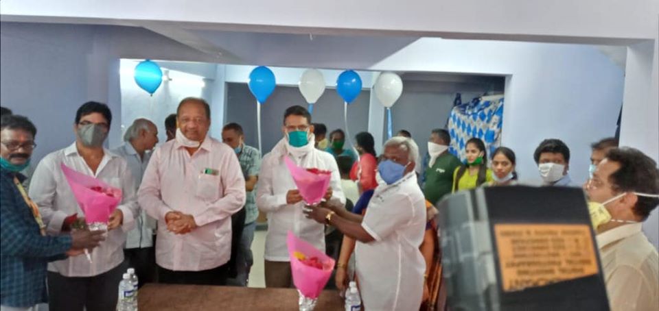 Shri Sunil Rane attended the inauguration ceremony of an old age home named 'Citizen's welfare association' at Gorai-2, Borivali West along with MP Shri Gopal Shetty ji.                                 Also discussed with the representatives their future 