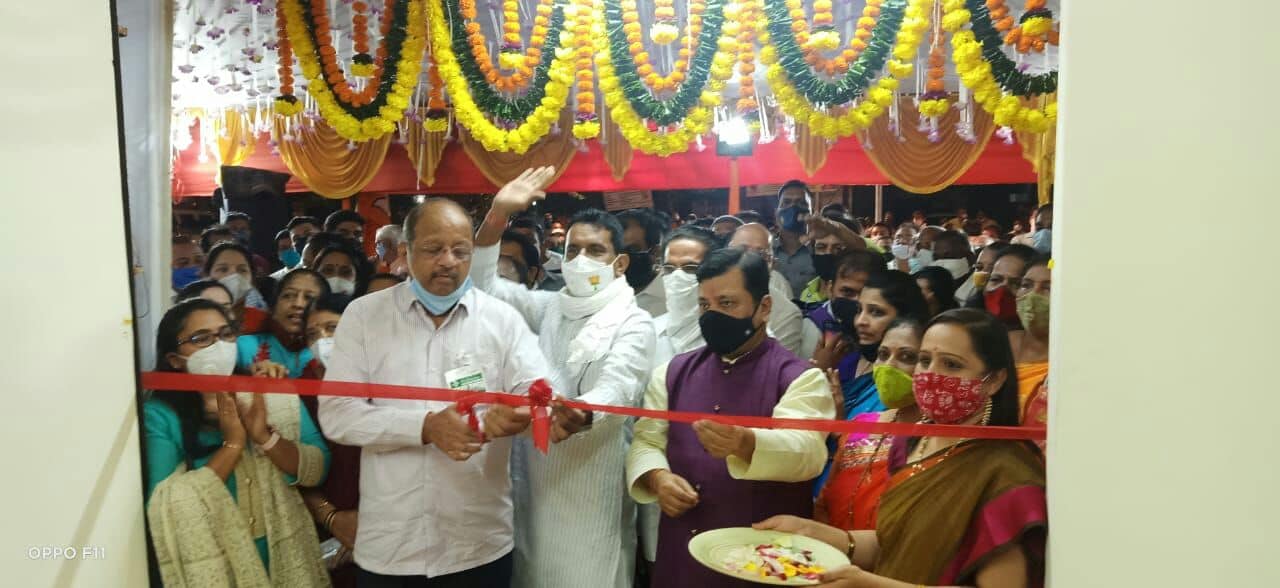 The new BJP Office in ward no.9 of Gorai-2, Borivali Constituency was inaugurated by MP Shri.Gopal Shetty under the grace of Leader of Opposition of the Legislative Council Shri.Pravin Darekar. At that time, BJP Karyakartas and Padadhikaris were also pres