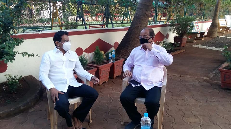 Shri. Sunil Rane met MP Shri Gopal Shetty Ji and some BJP Karyakartas today and discussed the advancements that can be brought in the ongoing work, in Borivali Constituency, in order to aid the underprivileged section of the constituency.