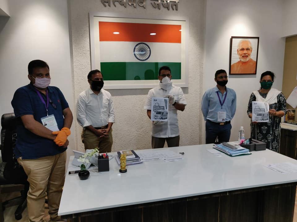Shri. Sunil Rane discussed the working of the proposed plan of 