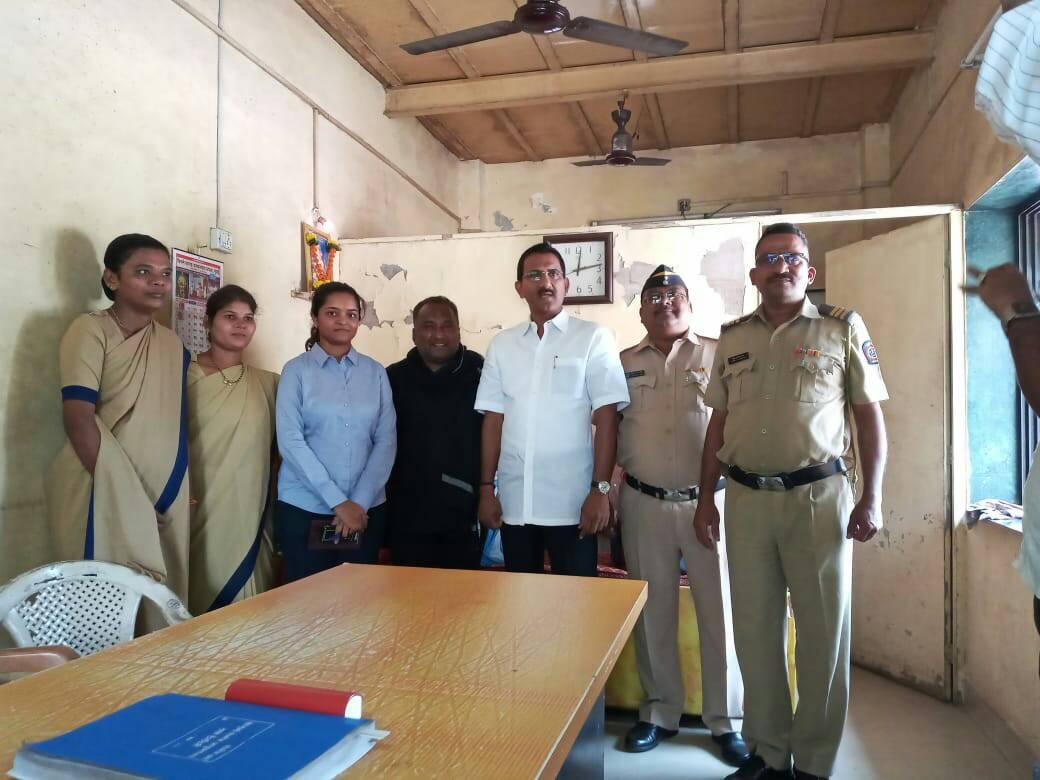 Shri. Sunil Rane interacted with the residents of Gorai, Borivali regarding the development of Gorai Jetty Area Police Station and the surrounding area.