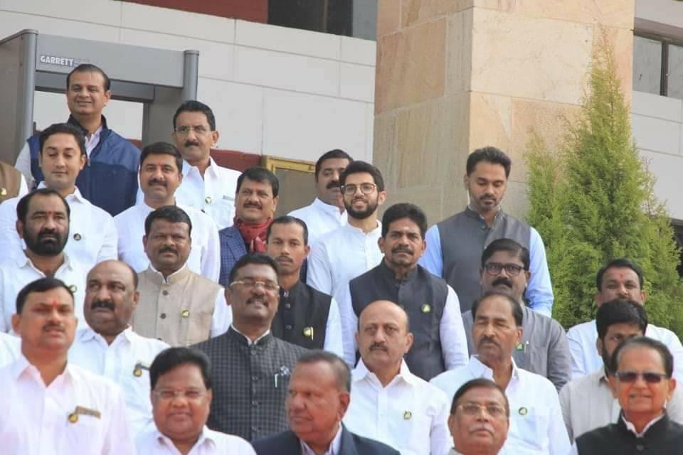 Shri. Sunil Rane glad to be present at the Nagpur Vidhan Bhavan Winter Assembly session in the presence of CM Shri Uddhav Ji Thackeray along with ministers, opposition leader Hon' Shri Devendra Ji Fadnavis, speaker Hon' Shri Nana Patole Ji and MLA's of Ma