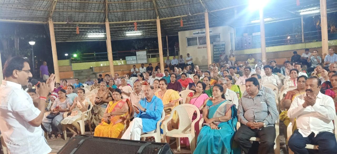 Shri Sunil Rane was glad to be invited to the 