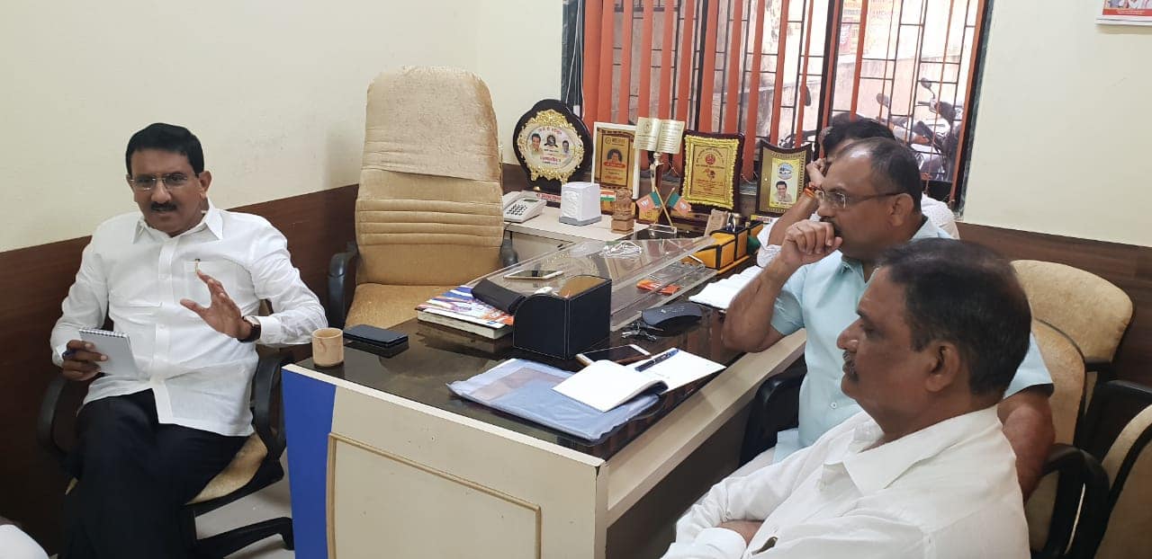 BJP's organizational elections have begun and election process have been successfully completed.