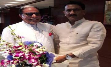 Welcoming Shri. Subhashchandra Goel
