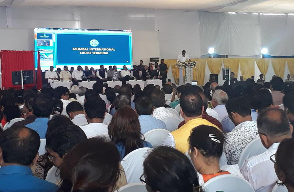 Cruise Terminal at Mumbai Port