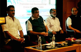 MBPT organised Cruise Tourism in India.