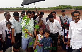 Shri. Nitin Gadkari ji Visited Blue Ocean Resort & spa