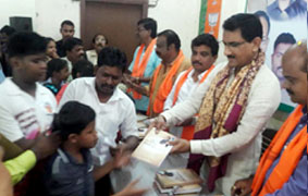 Note Book Distribution Drive