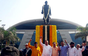 Sardar Vallabhbhai Patel birth anniversary.