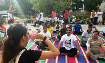 Yoga Day 