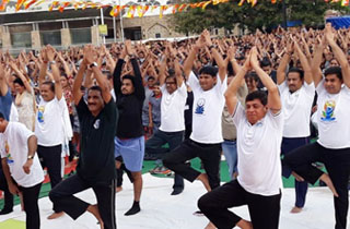 International Yoga Day Celebrations